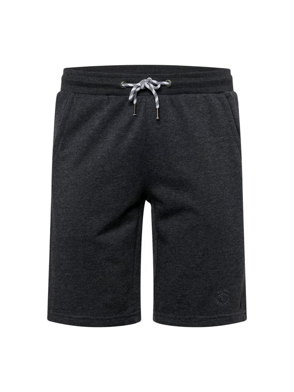 INDICODE JEANS INDICODE JEANS Панталон  антрацитно черно