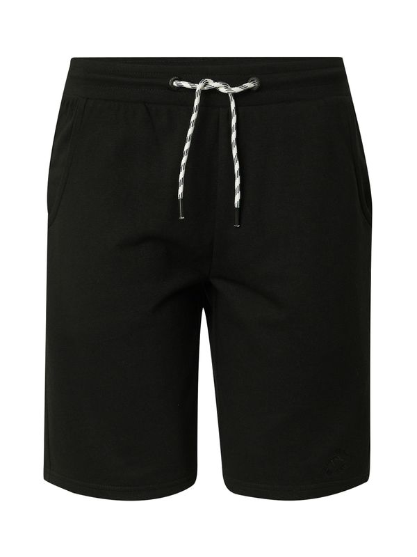 INDICODE JEANS INDICODE JEANS Панталон  черно