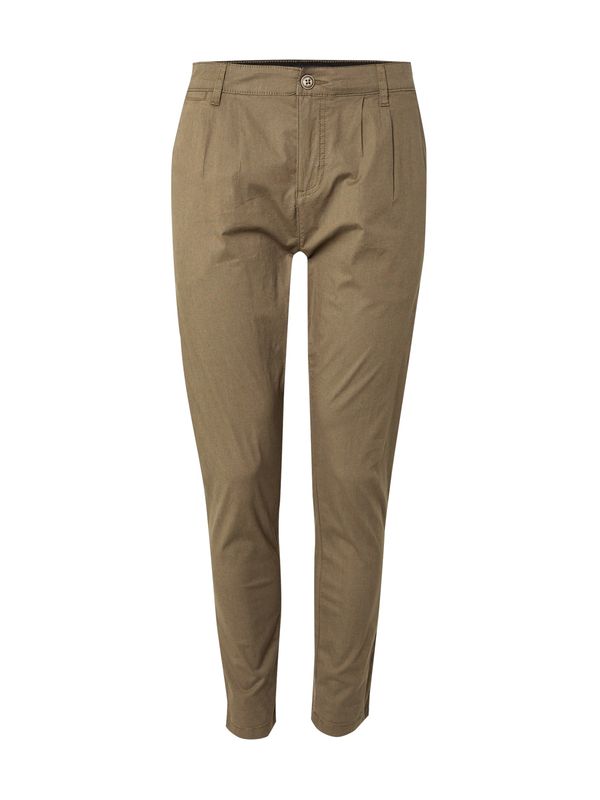 INDICODE JEANS INDICODE JEANS Панталон Chino 'Fjern'  маслина