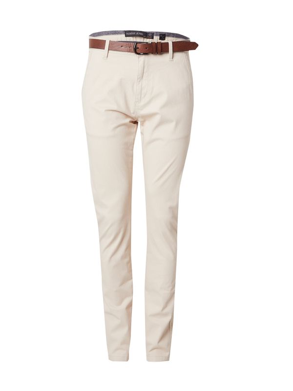 INDICODE JEANS INDICODE JEANS Панталон Chino 'GOWER'  бяло