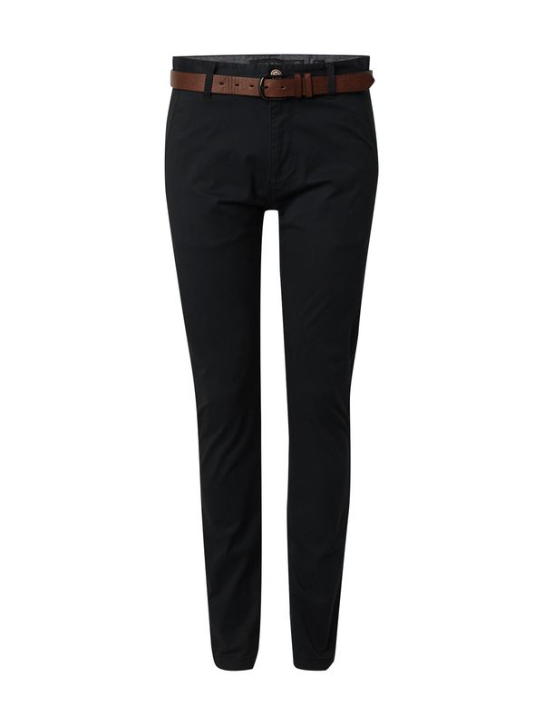 INDICODE JEANS INDICODE JEANS Панталон Chino 'GOWER'  черно