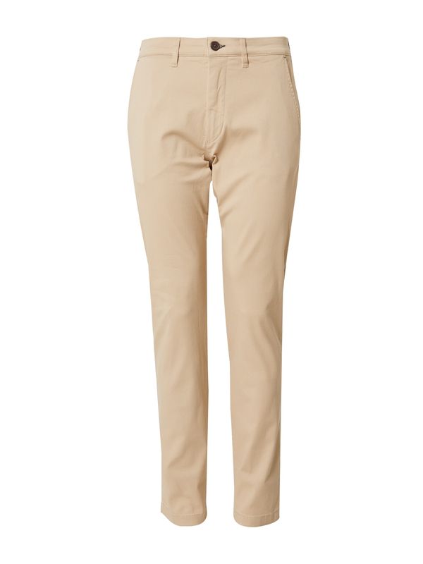 INDICODE JEANS INDICODE JEANS Панталон Chino 'Rafle'  светлобежово