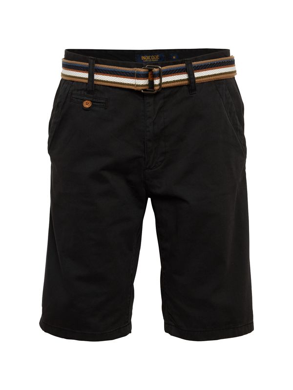 INDICODE JEANS INDICODE JEANS Панталон Chino 'Royce'  черно