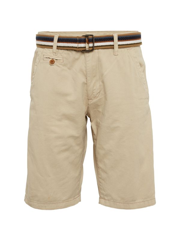 INDICODE JEANS INDICODE JEANS Панталон Chino 'Royce'  светлобежово