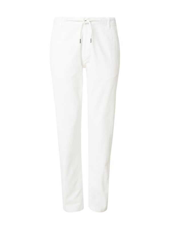 INDICODE JEANS INDICODE JEANS Панталон 'Clio'  бяло