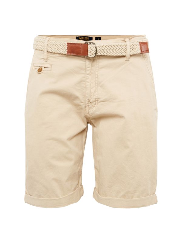 INDICODE JEANS INDICODE JEANS Панталон 'Conor'  бежово