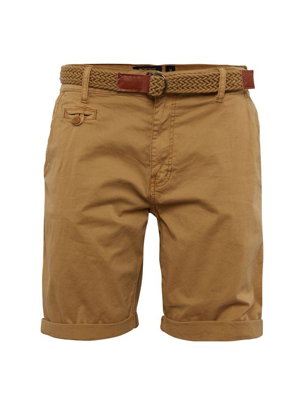 INDICODE JEANS INDICODE JEANS Панталон 'Conor'  светлокафяво