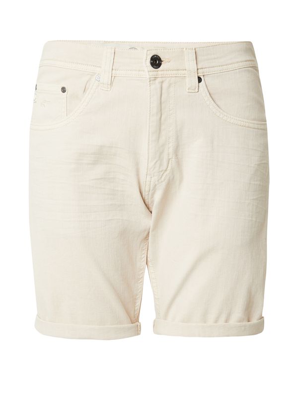 INDICODE JEANS INDICODE JEANS Панталон 'Maucase'  бежово