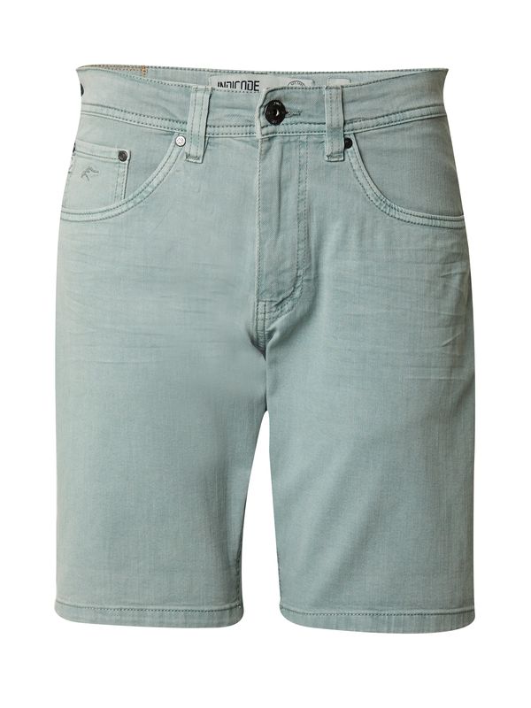 INDICODE JEANS INDICODE JEANS Панталон 'Maucase'  светлосиво