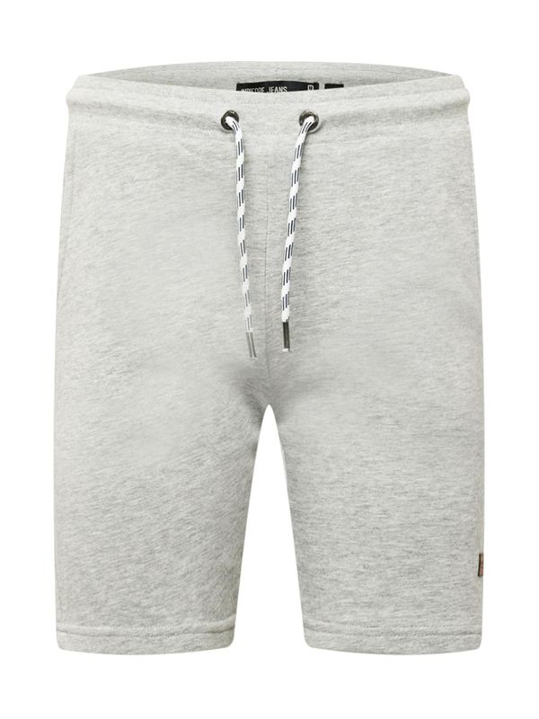 INDICODE JEANS INDICODE JEANS Панталон  сив меланж