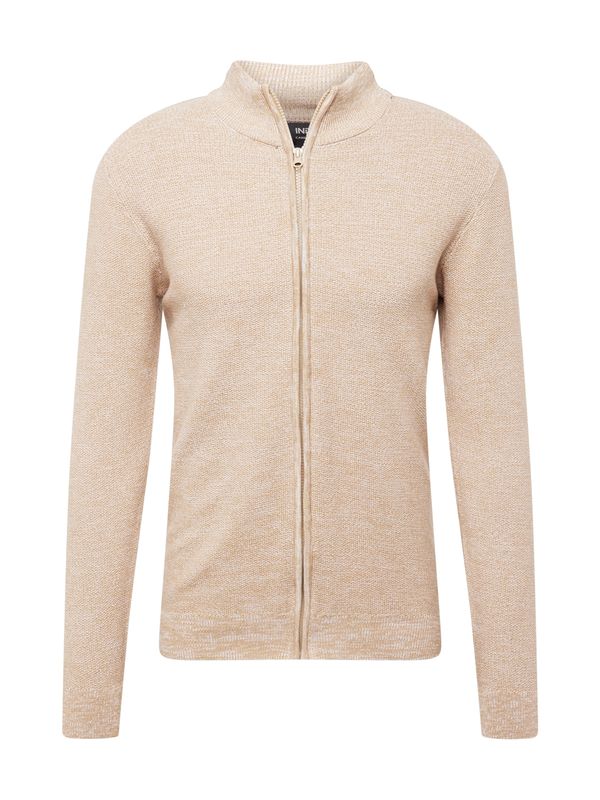 INDICODE JEANS INDICODE JEANS Плетена жилетка 'Marland'  пясъчен