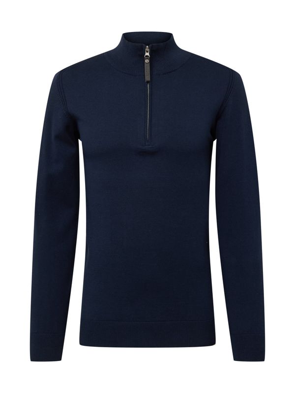 INDICODE JEANS INDICODE JEANS Пуловер 'Ancona'  нейви синьо