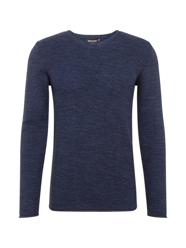 INDICODE JEANS INDICODE JEANS Пуловер 'Christian'  нейви синьо