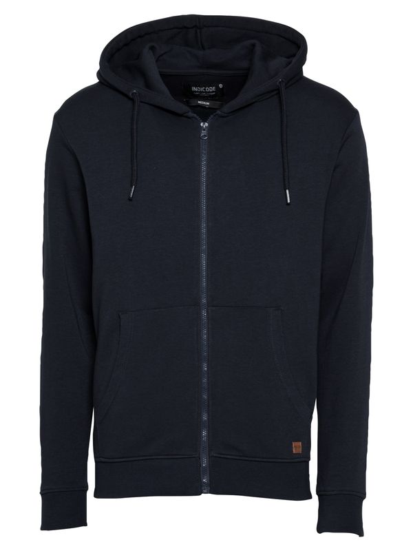 INDICODE JEANS INDICODE JEANS Суичъри с качулка 'Walton'  нейви синьо