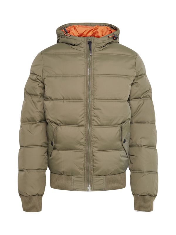 INDICODE JEANS INDICODE JEANS Зимно яке 'Adrian'  каки