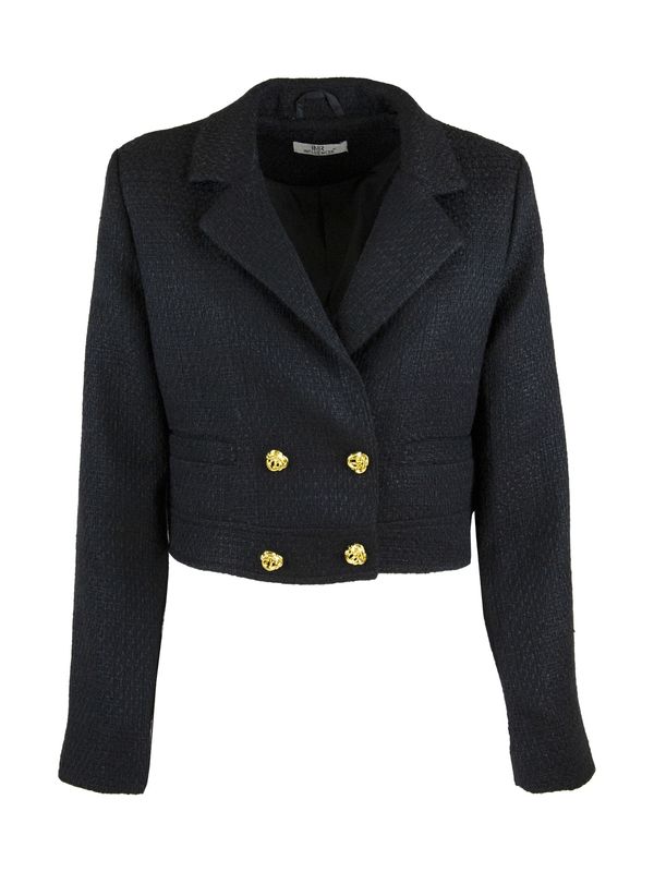 Influencer Influencer Блейзър  черно