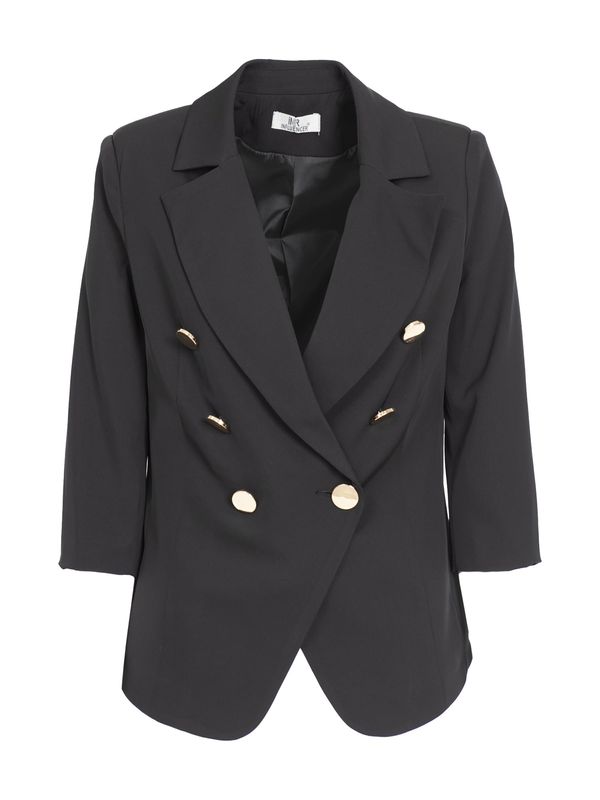 Influencer Influencer Блейзър  черно