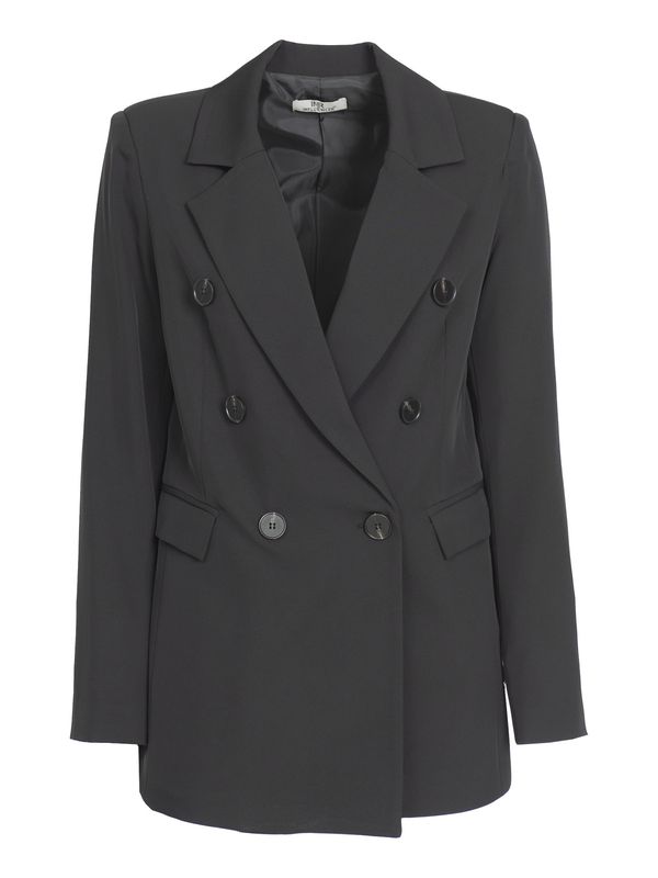 Influencer Influencer Блейзър 'Double-breasted'  черно