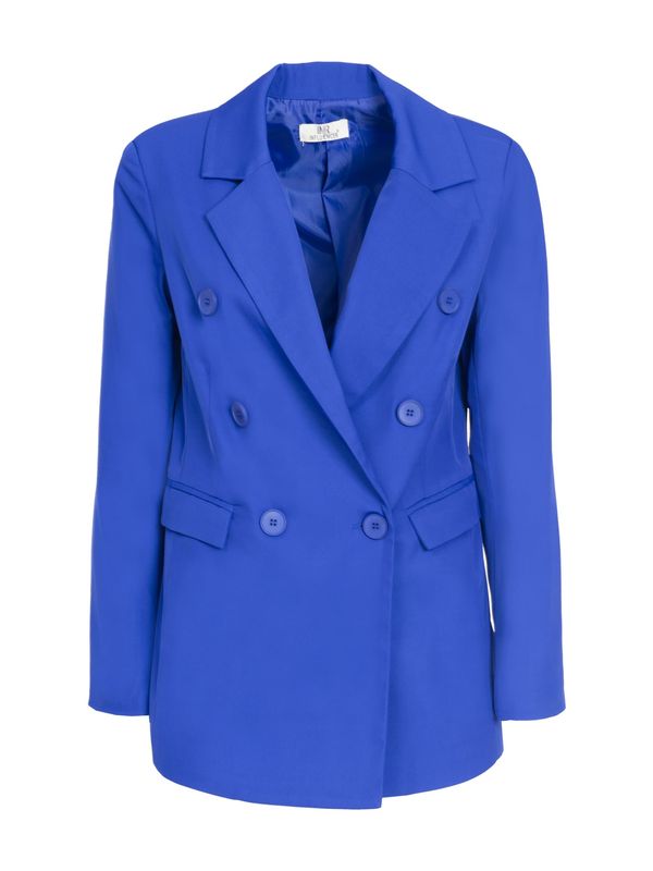 Influencer Influencer Блейзър  кобалтово синьо