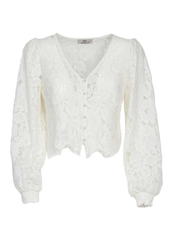 Influencer Influencer Блуза  бяло