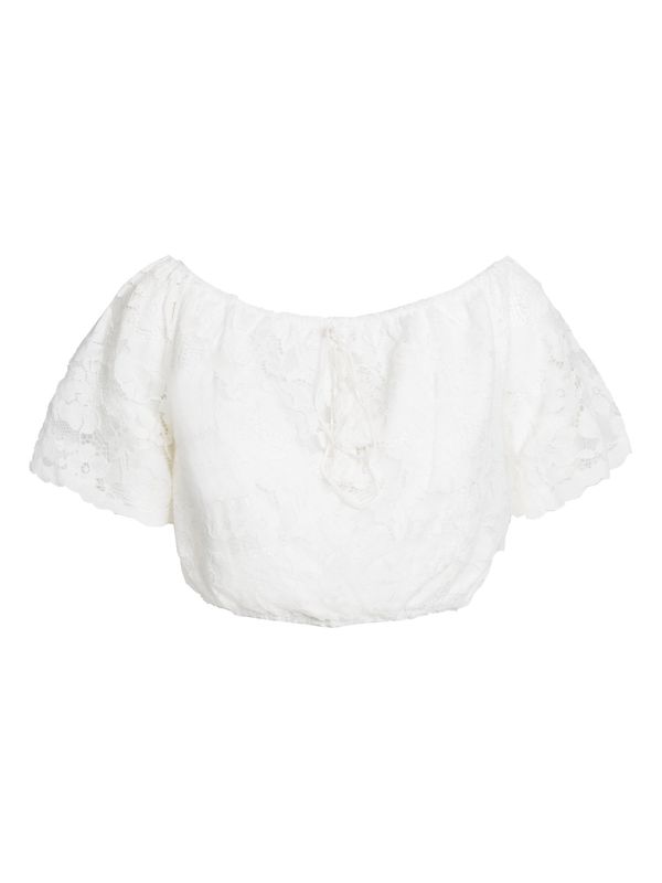 Influencer Influencer Блуза  бяло