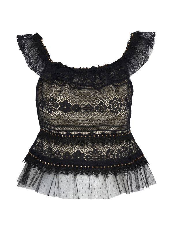 Influencer Influencer Блуза  черно