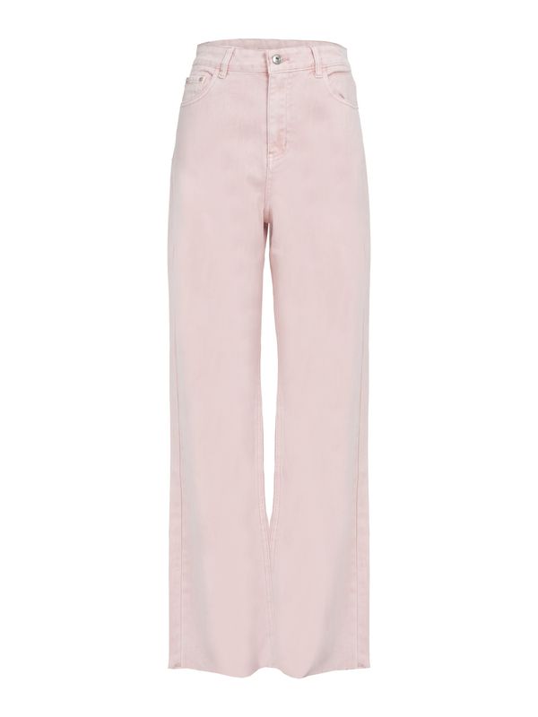 Influencer Influencer Дънки  бледорозово / пудра