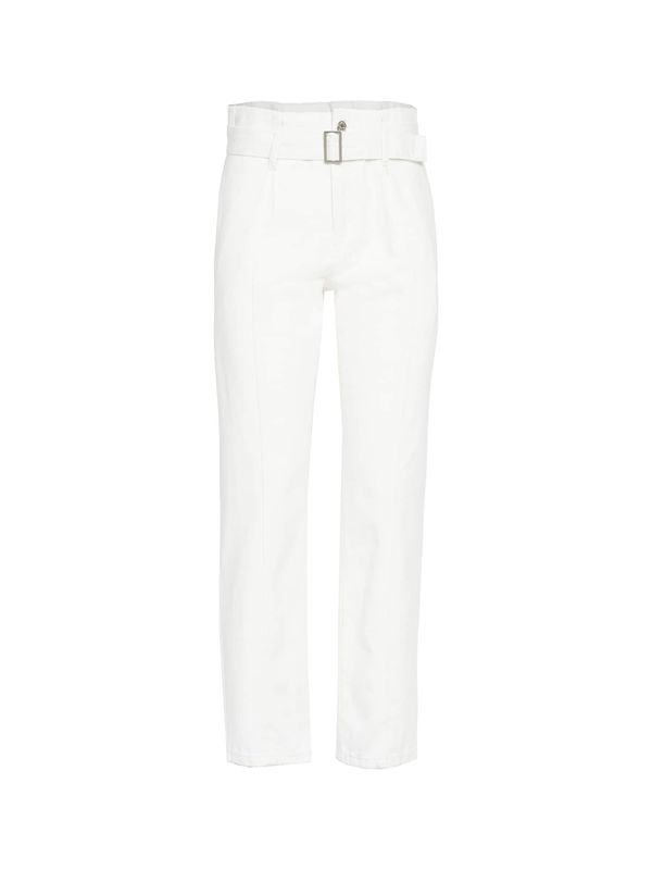 Influencer Influencer Дънки с набор  бяло