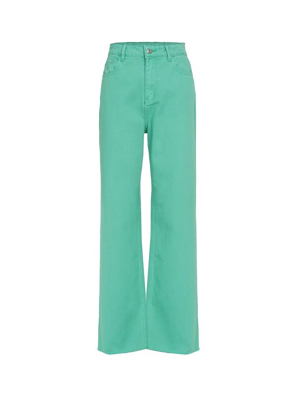 Influencer Influencer Дънки  тюркоазен