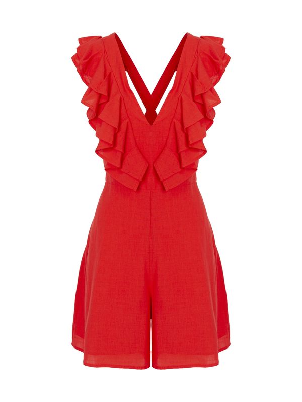 Influencer Influencer Гащеризон  огнено червено