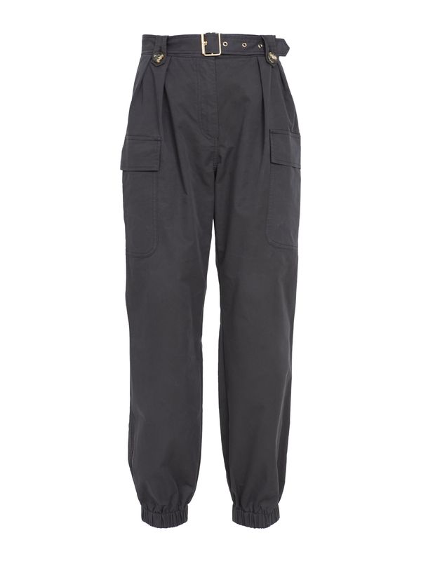 Influencer Influencer Карго панталон  черно