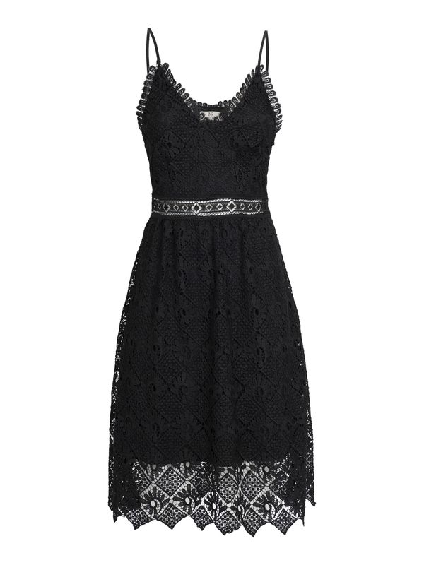 Influencer Influencer Лятна рокля  черно