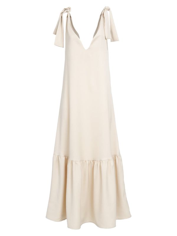 Influencer Influencer Лятна рокля  екрю