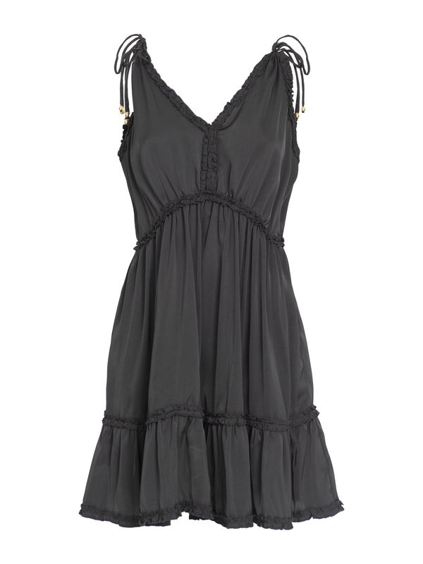 Influencer Influencer Лятна рокля 'Sunny'  черно