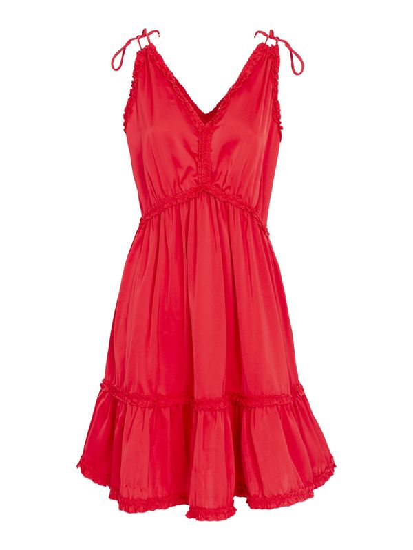 Influencer Influencer Лятна рокля 'Sunny'  тъмно коралово