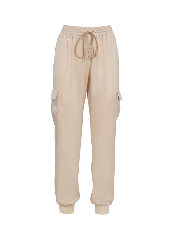 Influencer Influencer Панталон  бежово