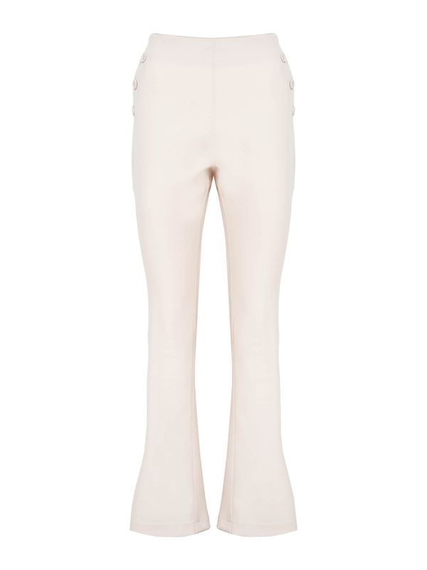 Influencer Influencer Панталон  бежово