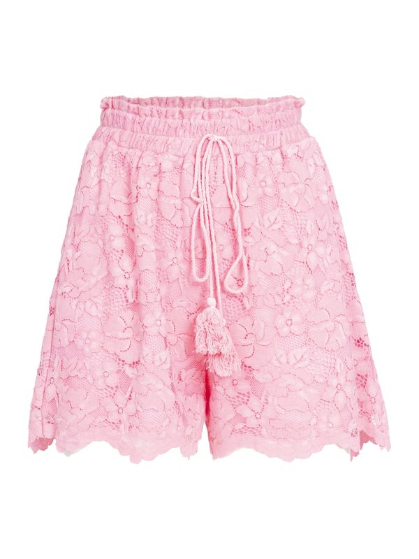 Influencer Influencer Панталон  бледорозово