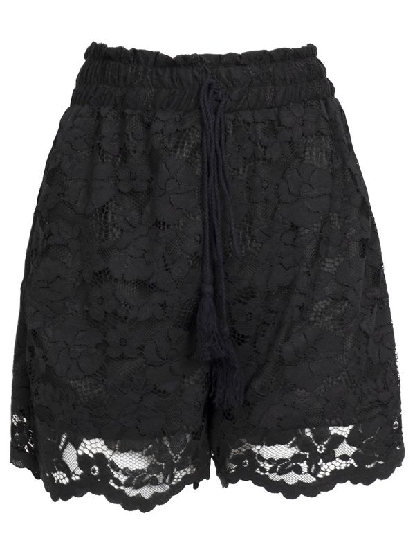 Influencer Influencer Панталон  черно