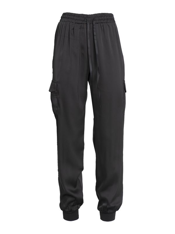 Influencer Influencer Панталон  черно