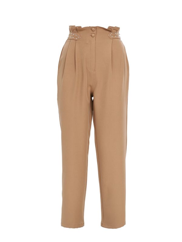 Influencer Influencer Панталон  камел