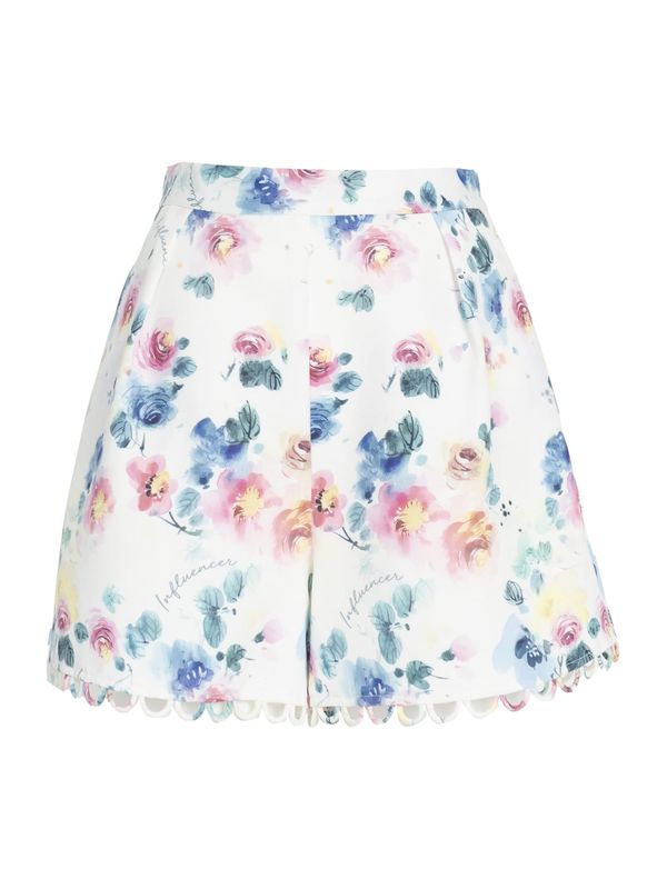 Influencer Influencer Панталон  пъстро