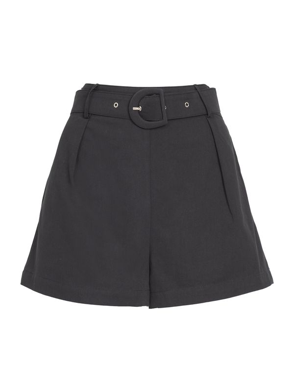 Influencer Influencer Панталон с набор  черно