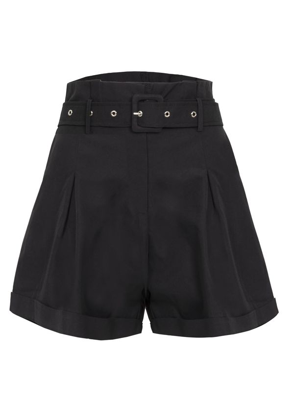 Influencer Influencer Панталон с набор  черно