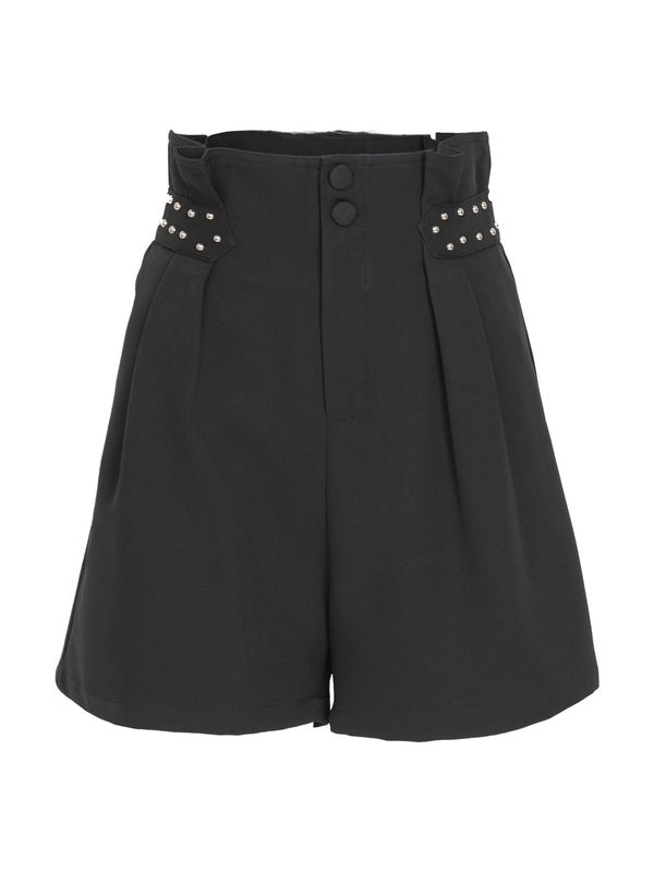 Influencer Influencer Панталон с набор  черно