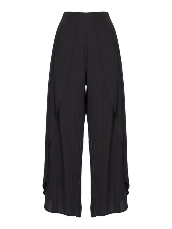 Influencer Influencer Панталон с ръб  черно