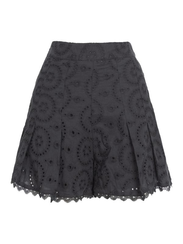 Influencer Influencer Панталон 'Sangalo'  сиво / черно