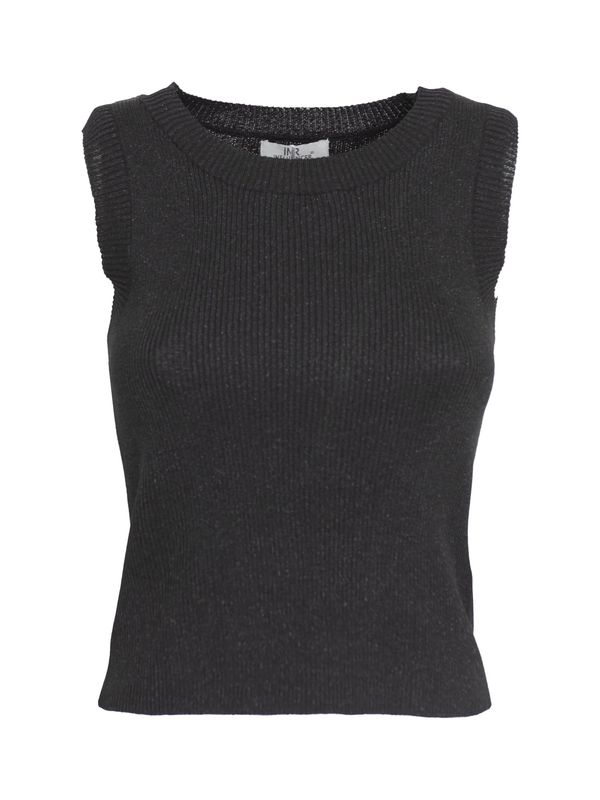 Influencer Influencer Плетен топ  черно