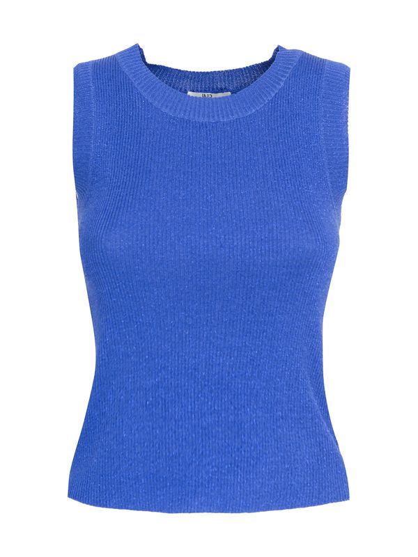 Influencer Influencer Плетен топ  кралско синьо