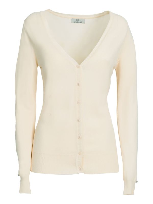 Influencer Influencer Плетена жилетка  бежово